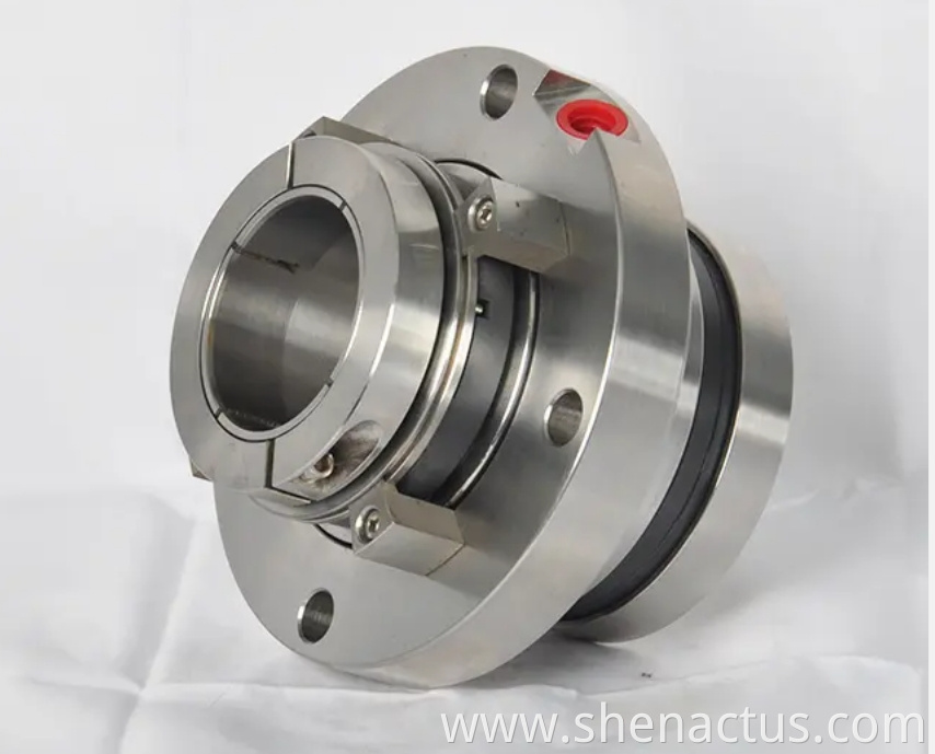 single cartridge mechanical seal